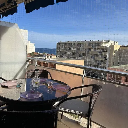 Lv330-a169 4 Couchages * Le Lavandou