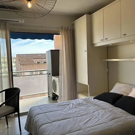 Lv330-a169 4 Couchages Apartamento Le Lavandou
